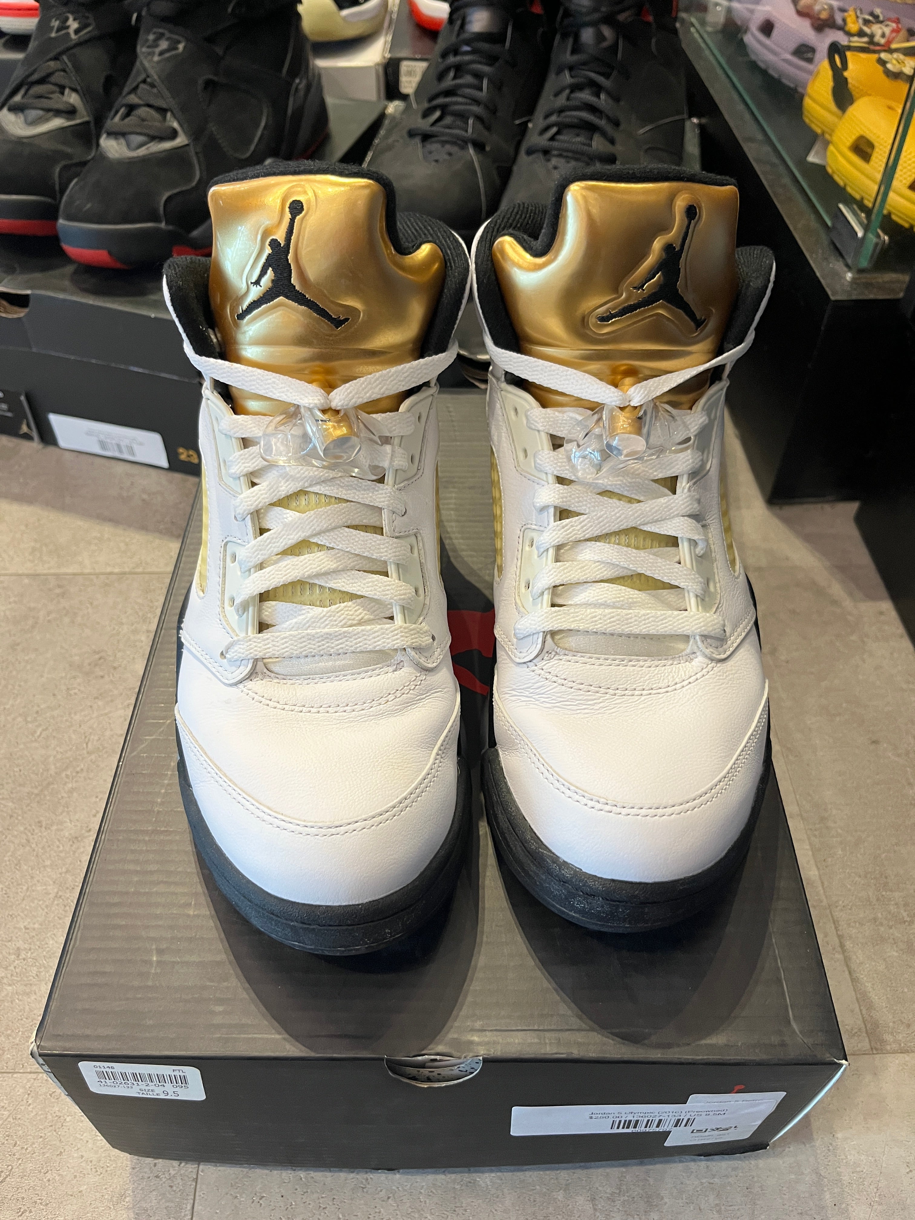 Jordan 5 Olympic (2016) (Preowned Size 9.5)