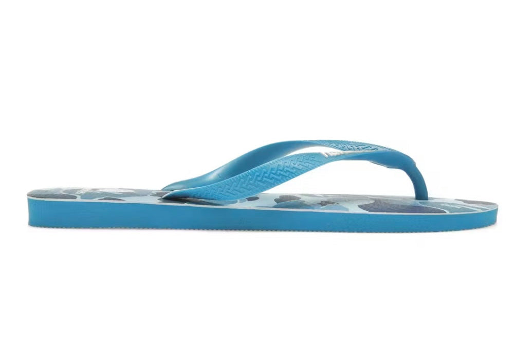 A Bathing Ape Havaianas Blue Camo