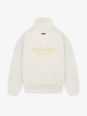 Fear of God Athletics Heavy Fleece Track Jacket Oatmeal Heather