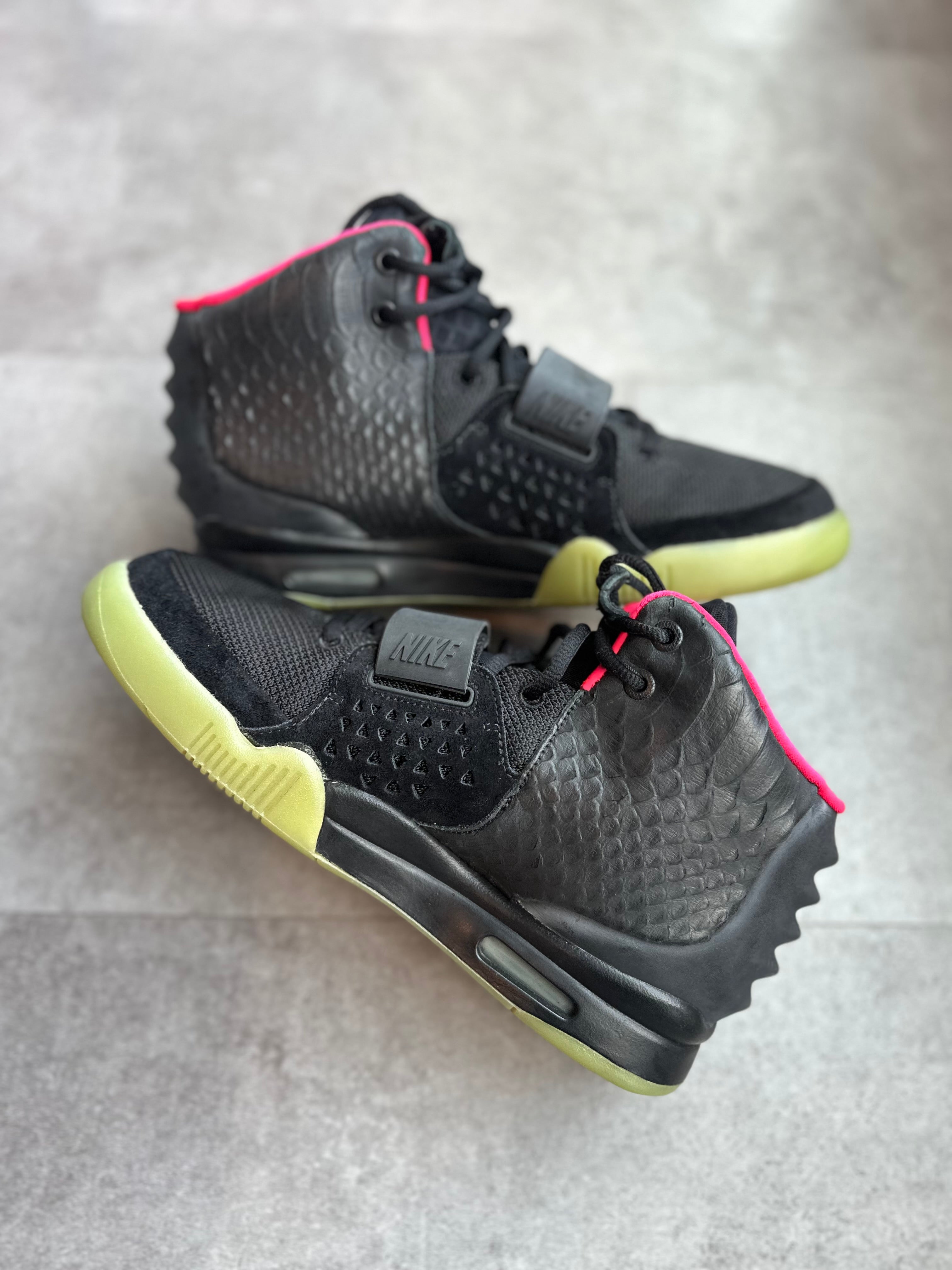 Nike Air Yeezy 2 Solar Red (Preowned Size 9.5)