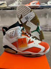 Jordan 6 Retro Gatorade Like Mike White (Preowned size 10.5)