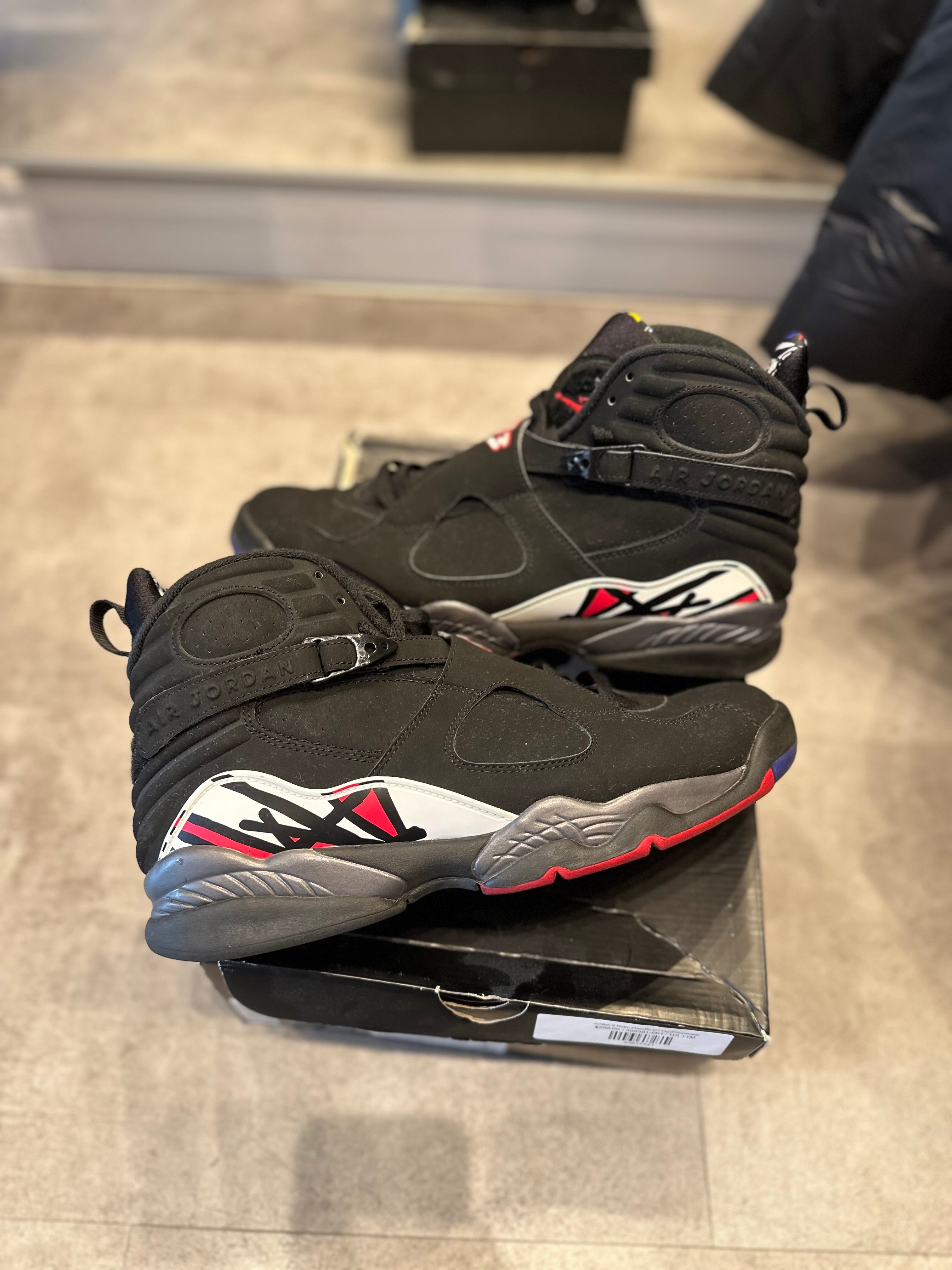 Jordan 8 Retro Playoffs (2013) (Preowned)