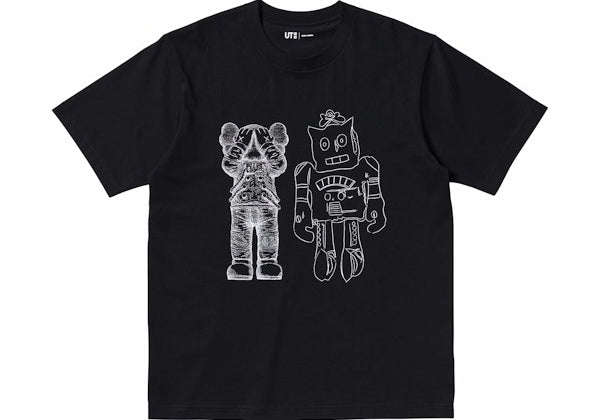 KAWS x Uniqlo Warhol UT Graphic 476351 T-shirt Black