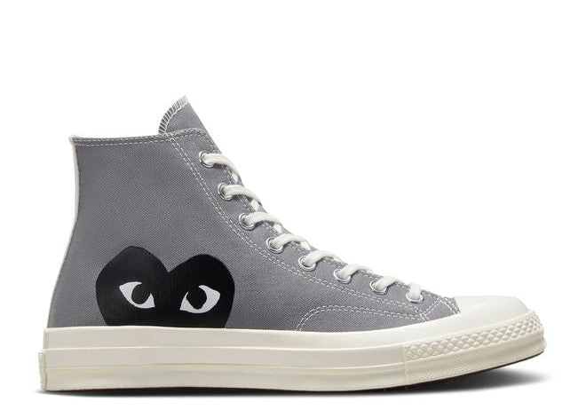 Converse X CDG Play Chuck Taylor All-Star 70 Hi Grey (Preowned)