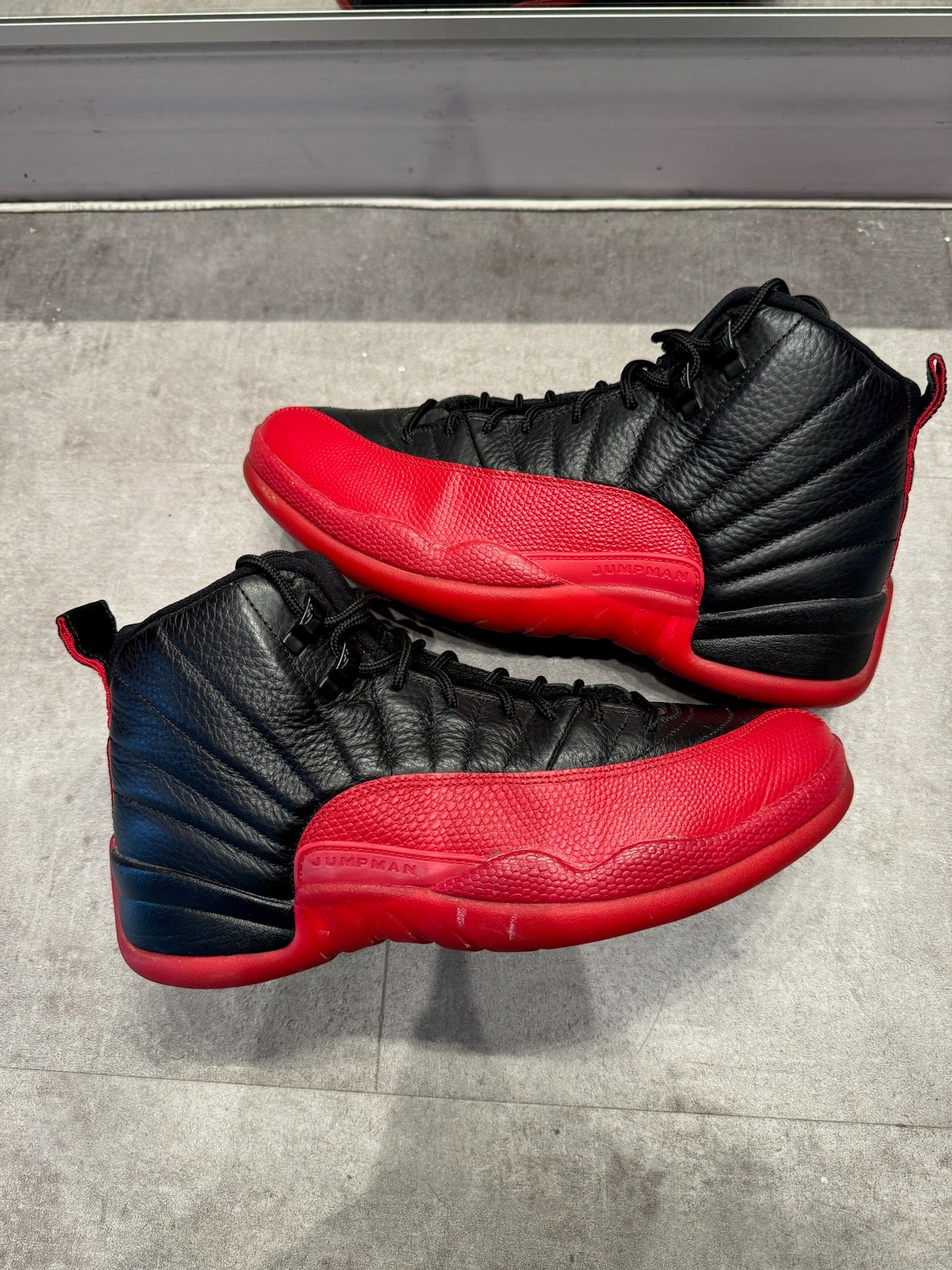 Jordan 12 Retro Flu Game (2016) (Preowned No Box)