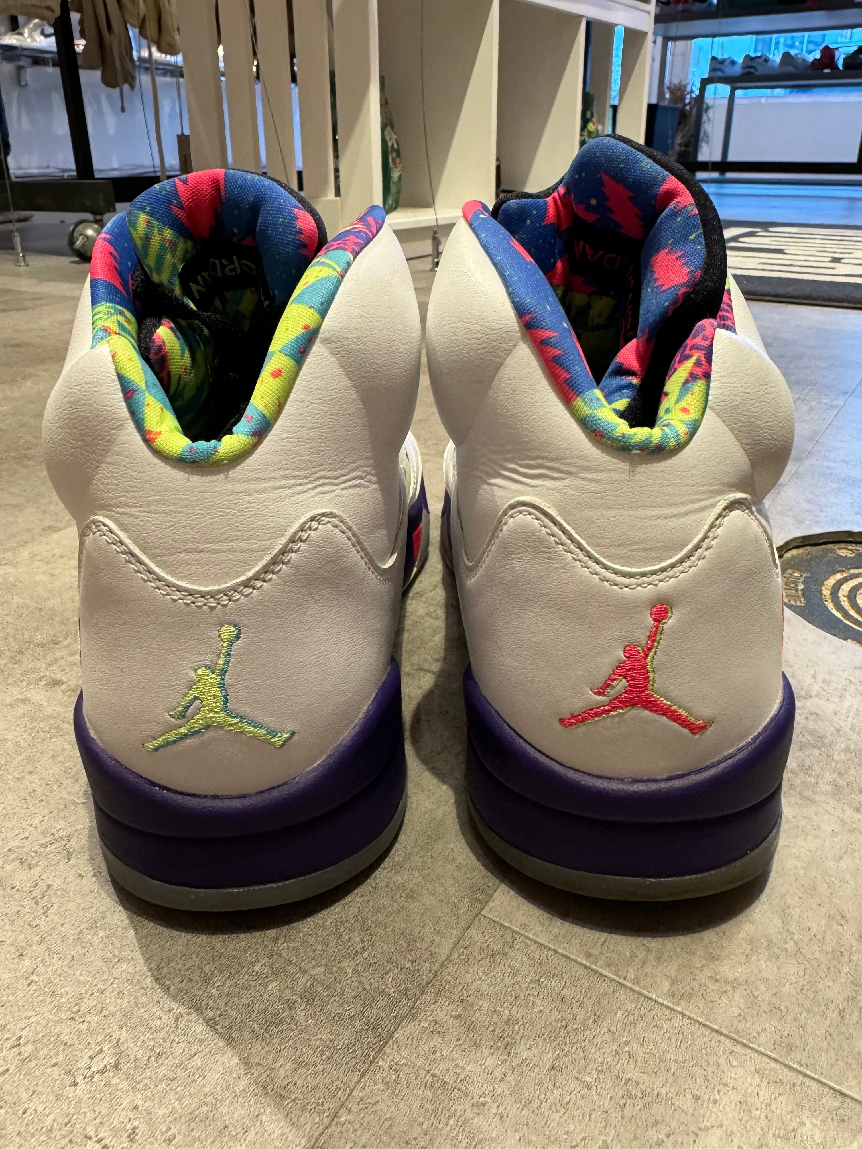 Jordan 5 Retro Alternate Bel-Air (Preowned Size 12)