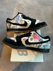 Nike SB Dunk Low Supreme Rammellzee (Lightly Preowned Size 8)