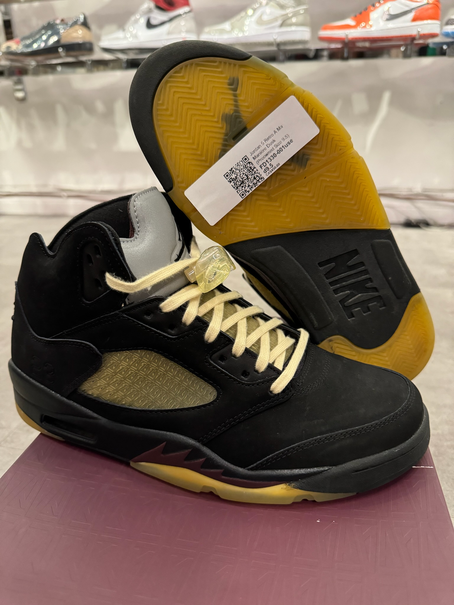 Jordan 5 Retro A Ma Maniére Dusk (Preowned Size 9.5)