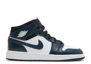 Jordan 1 Mid Armory Navy (GS) (Preowned)