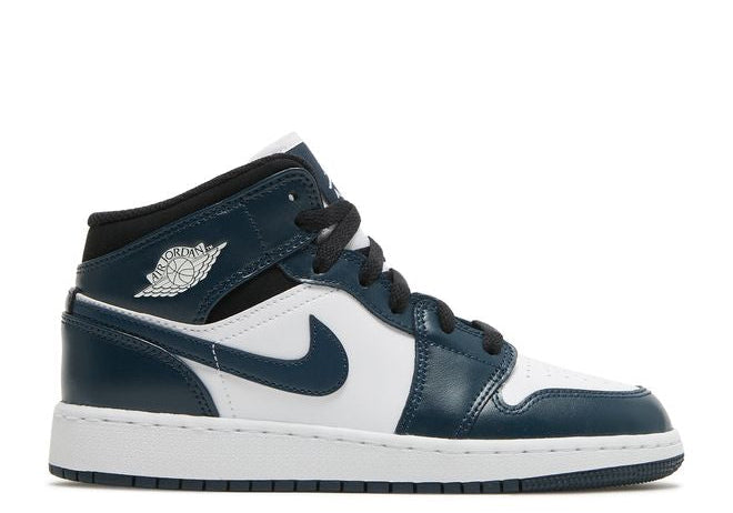 Jordan 1 Mid Armory Navy (GS) (Preowned)