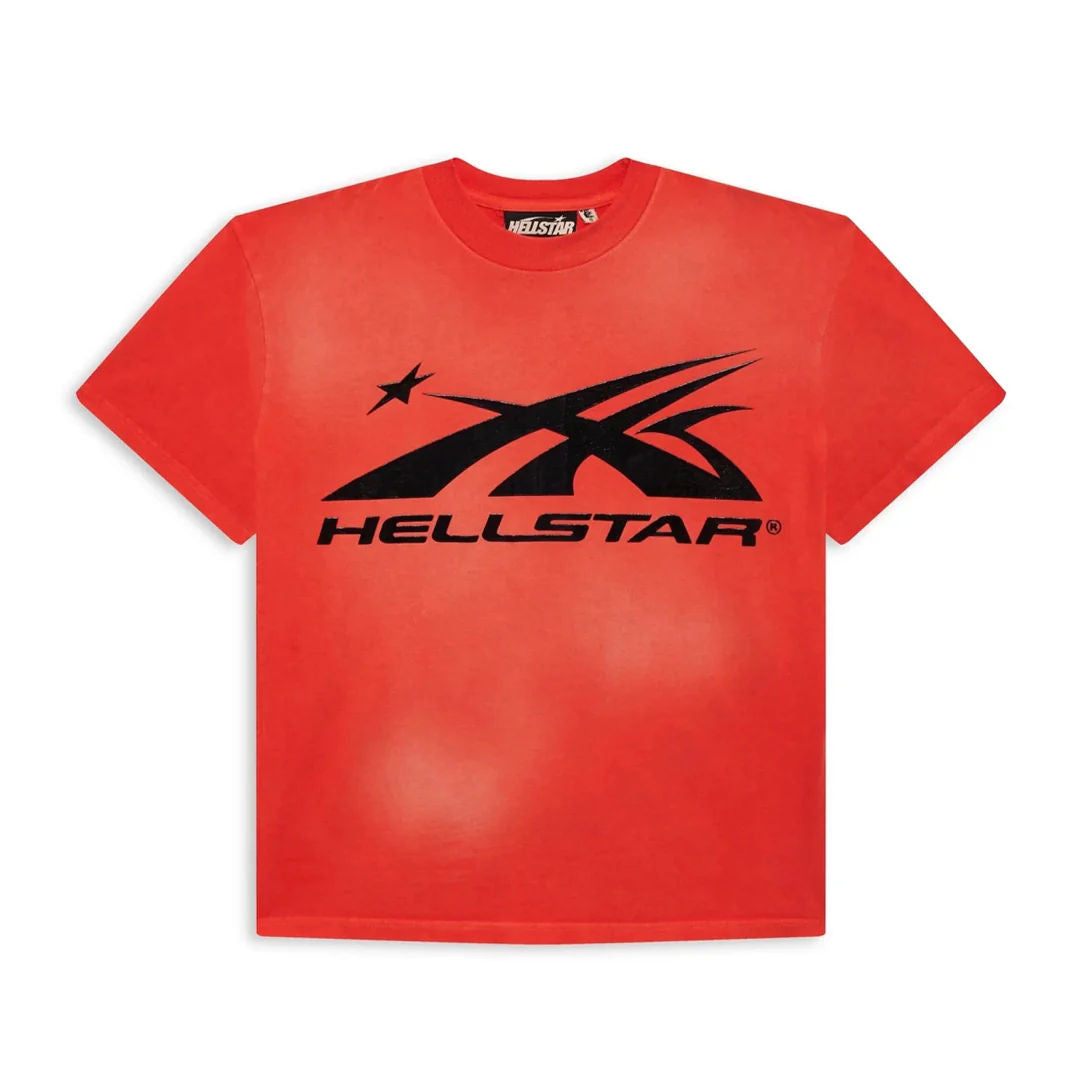 Hellstar Sports Logo T-Shirt Red, brand new, size XL