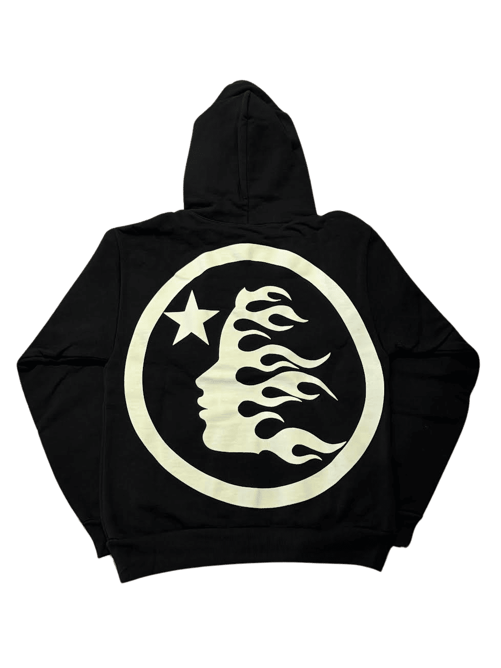 Hellstar Studios Basic Hoodie Black (OVERSEAS EXCLUSIVE), brand new – photo 2 of 5