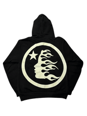 Hellstar Studios Basic Hoodie Black (OVERSEAS EXCLUSIVE), brand new – photo 2 of 5