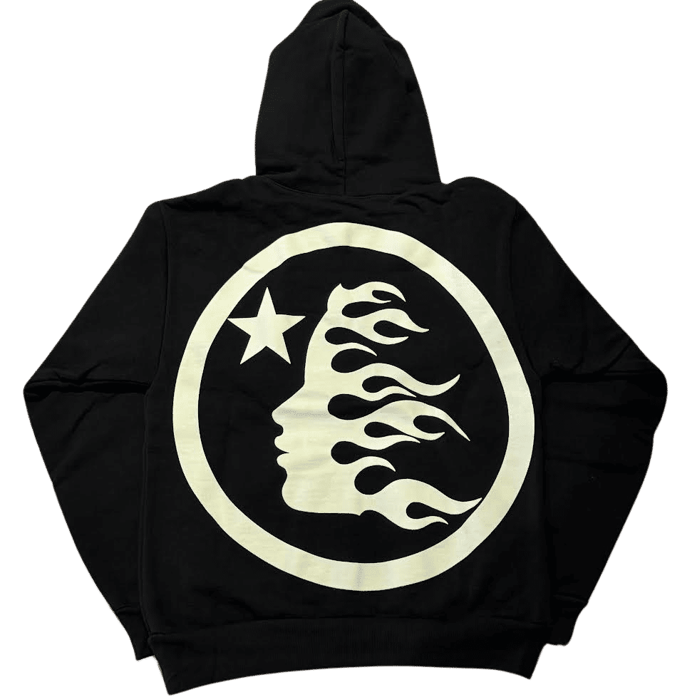 Hellstar Studios Basic Hoodie Black (OVERSEAS EXCLUSIVE), brand new – photo 2 of 5