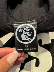 Hellstar Studios Basic Hoodie Black (OVERSEAS EXCLUSIVE), brand new – photo 4 of 5