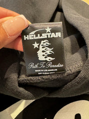 Hellstar Studios Basic Hoodie Black (OVERSEAS EXCLUSIVE), brand new – photo 5 of 5
