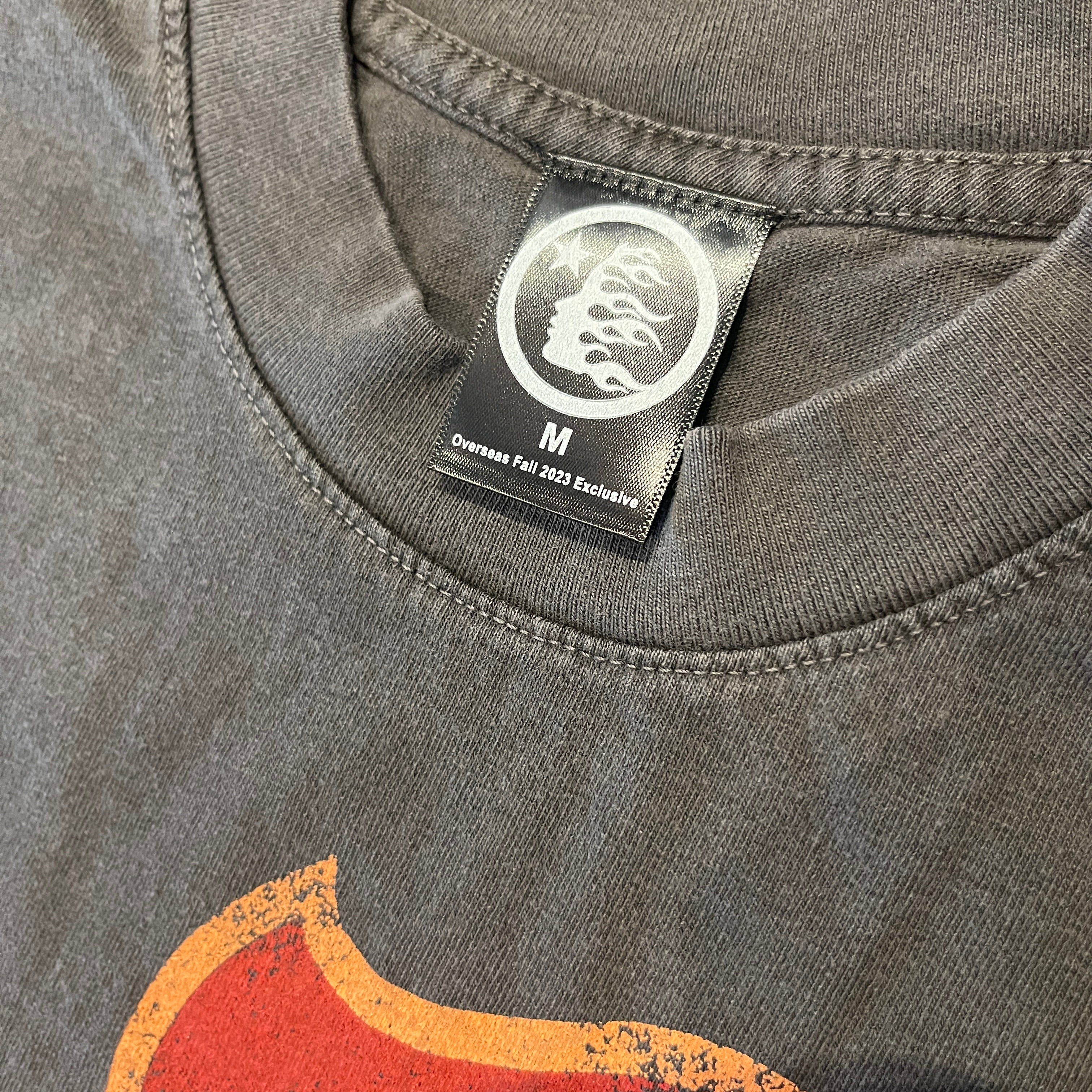 Hellstar Studios Biker Tour Tee Washed Black (OVERSEAS EXCLUSIVE), brand new – photo 3 of 6