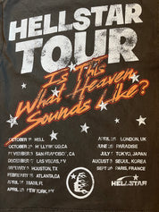 Hellstar Studios Biker Tour Tee Washed Black (OVERSEAS EXCLUSIVE), brand new – photo 6 of 6