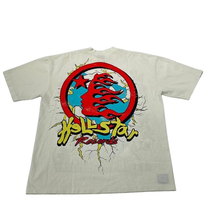 Hellstar Studios Heaven On Earth Tee Cream (OVERSEAS EXCLUSIVE) - Worn Once, brand new, size XL – photo 2 of 2