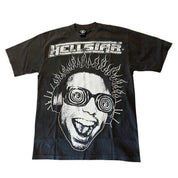 Hellstar Studios Rage Tee Washed Black (OVERSEAS EXCLUSIVE), brand new – photo 1 of 4