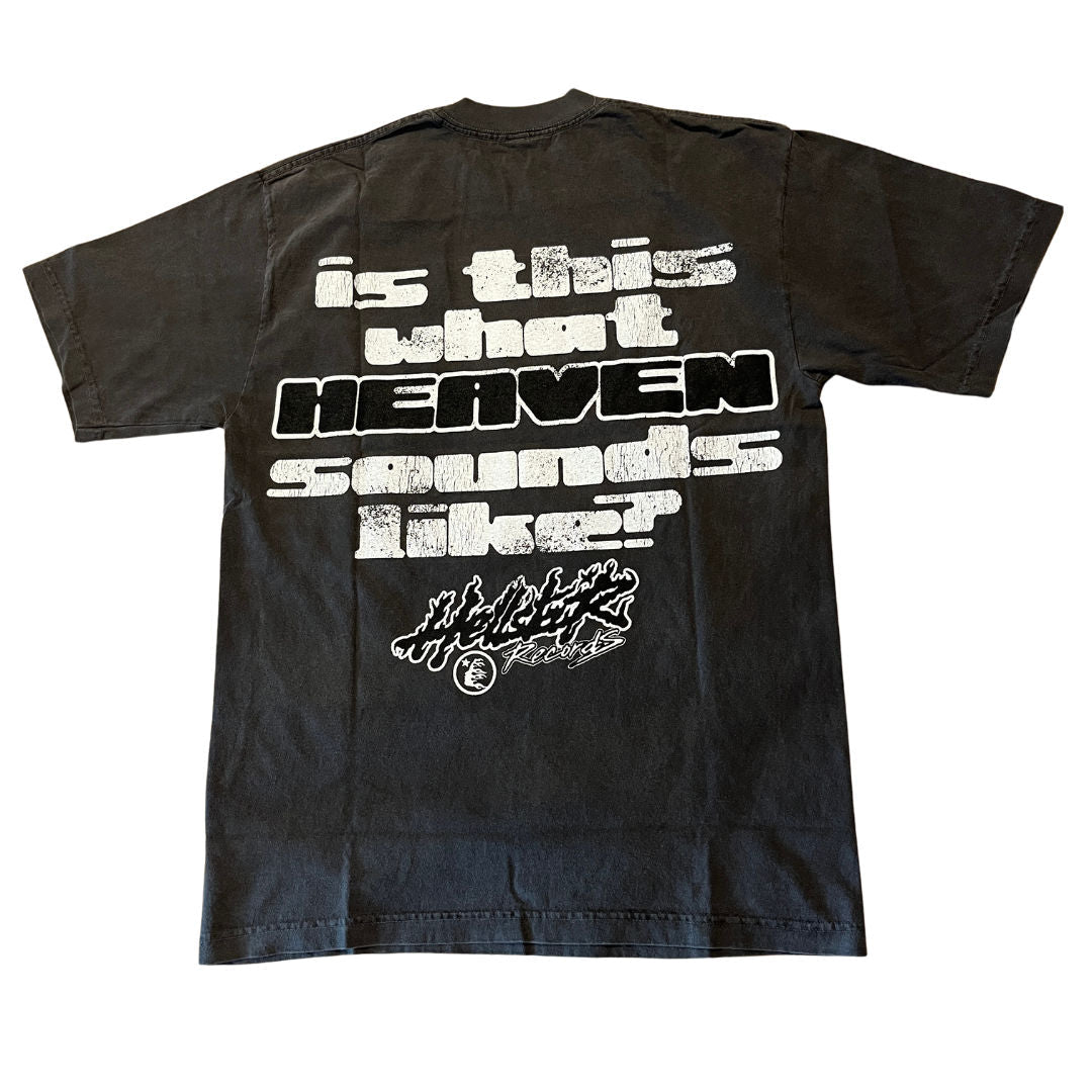 Hellstar Studios Rage Tee Washed Black (OVERSEAS EXCLUSIVE), brand new – photo 3 of 4