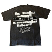Hellstar Studios Rage Tee Washed Black (OVERSEAS EXCLUSIVE), brand new – photo 3 of 4