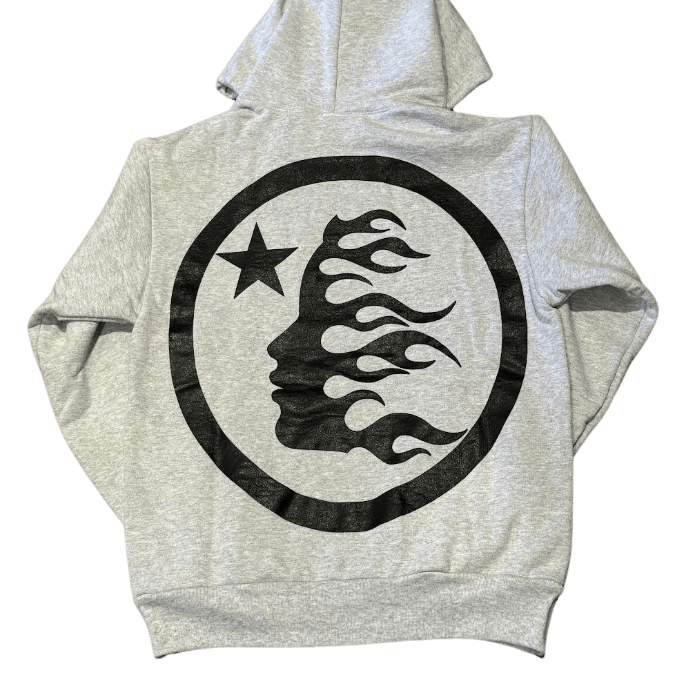 Hellstar Studios Speed Hoodie Ash Heather (OVERSEAS EXCLUSIVE), brand new – photo 1 of 5