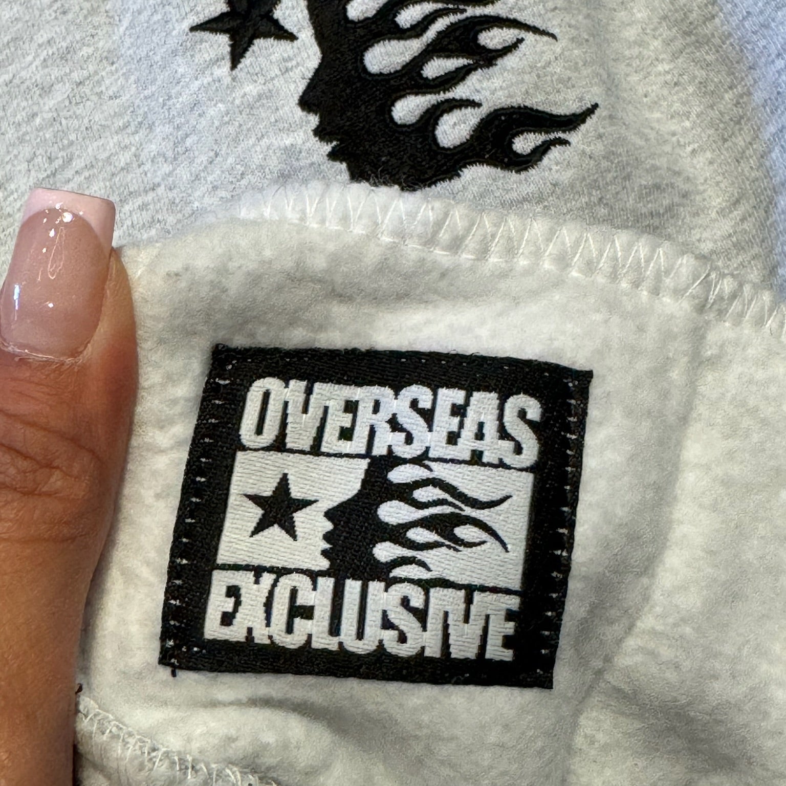 Hellstar Studios Speed Hoodie Ash Heather (OVERSEAS EXCLUSIVE), brand new – photo 2 of 5