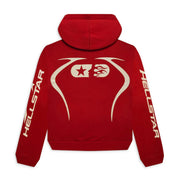 Hellstar Studios Sport Hoodie Red, brand new, size L – photo 2 of 2