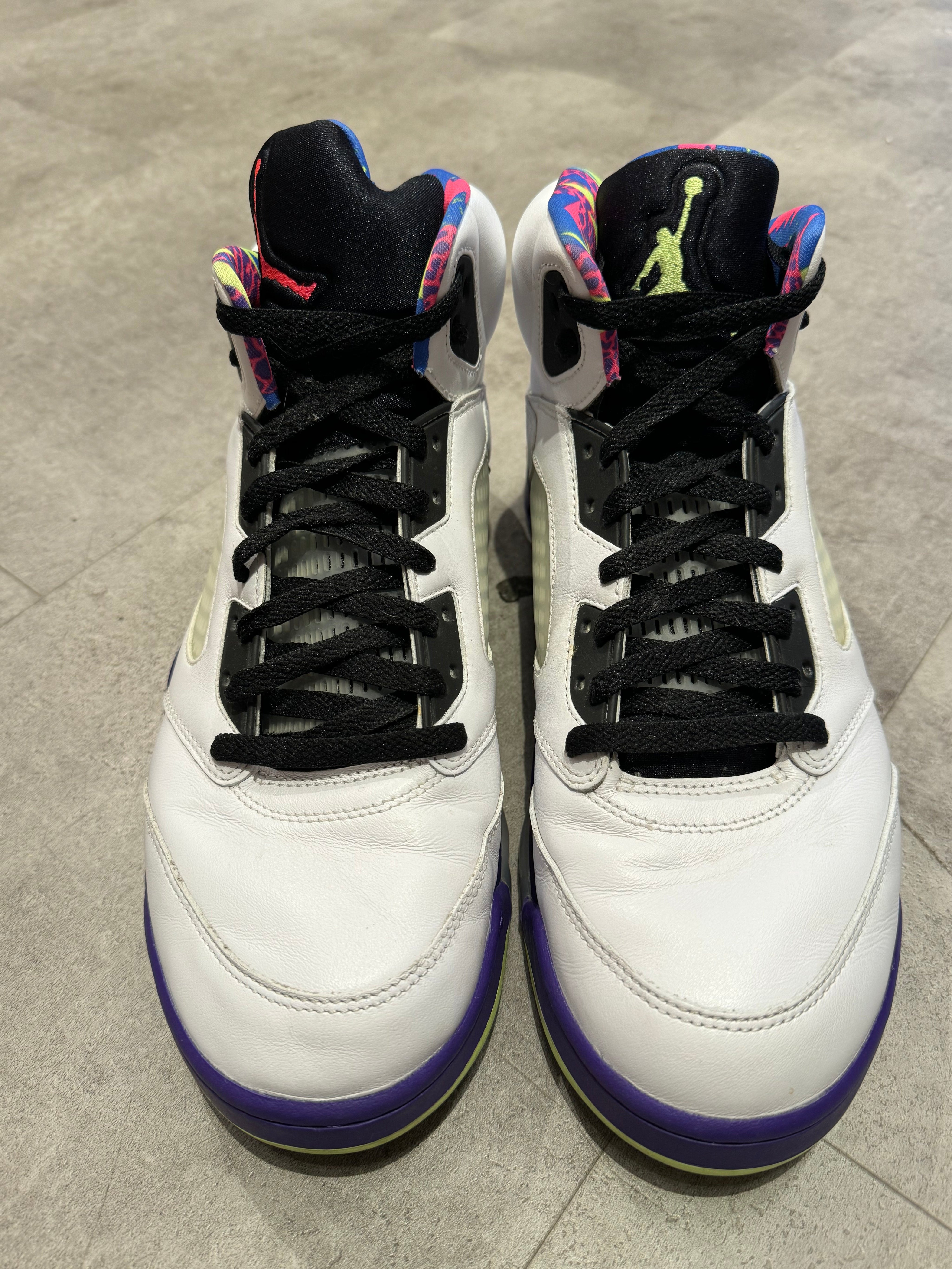 Jordan 5 Retro Alternate Bel-Air (Preowned Size 12)