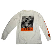 Heron Preston Attitude of a Man Essence of a Woman L/S White, pre-owned, size M – photo 1 of 3