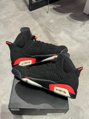 Jordan 6 Retro Black Infrared (2019) (Preowned Size 11)