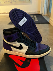 Jordan 1 Retro High Court Purple (Preowned Size 11.5)