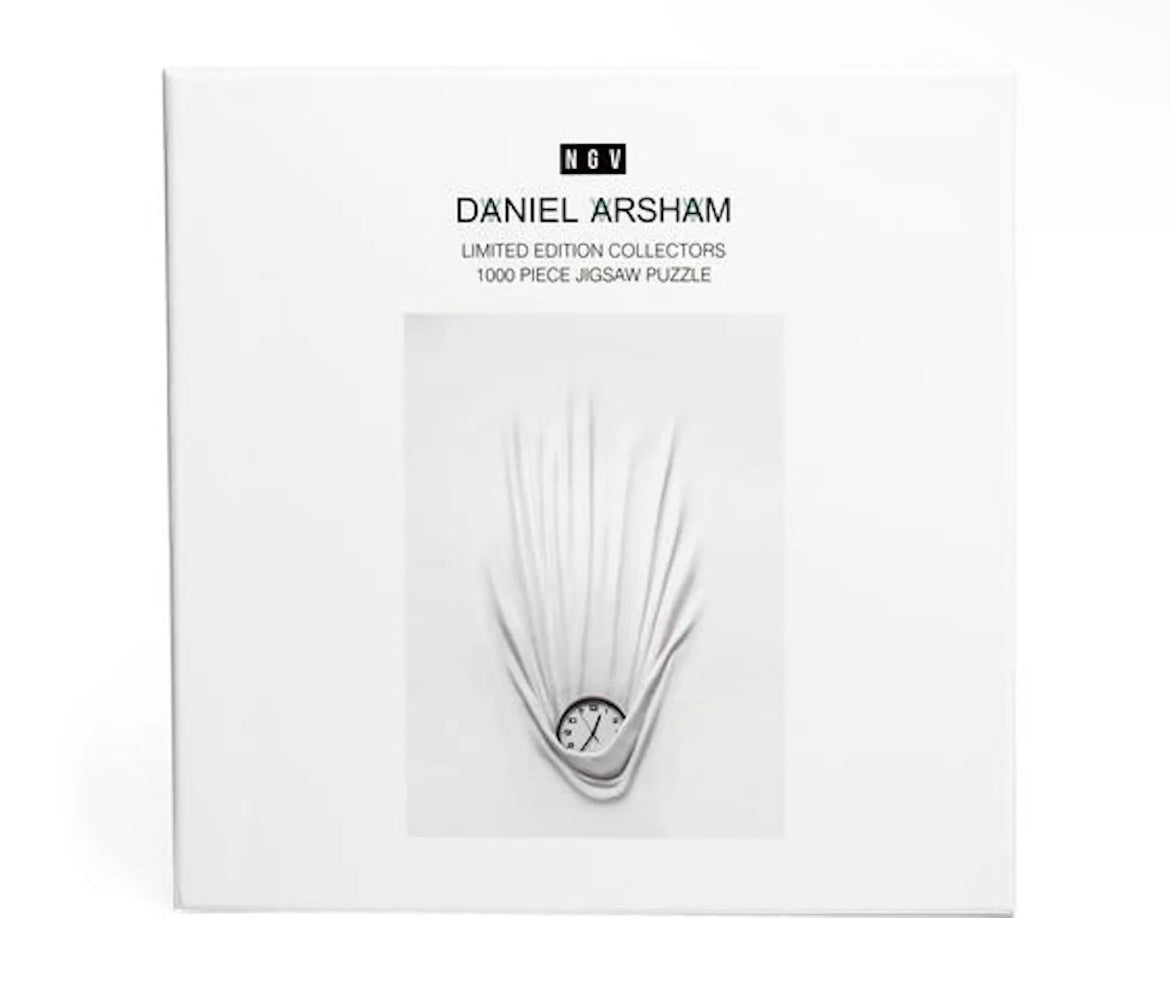 Daniel Arsham Limited Edition FALLING CLOCK Puzzle (1000 Pieces)