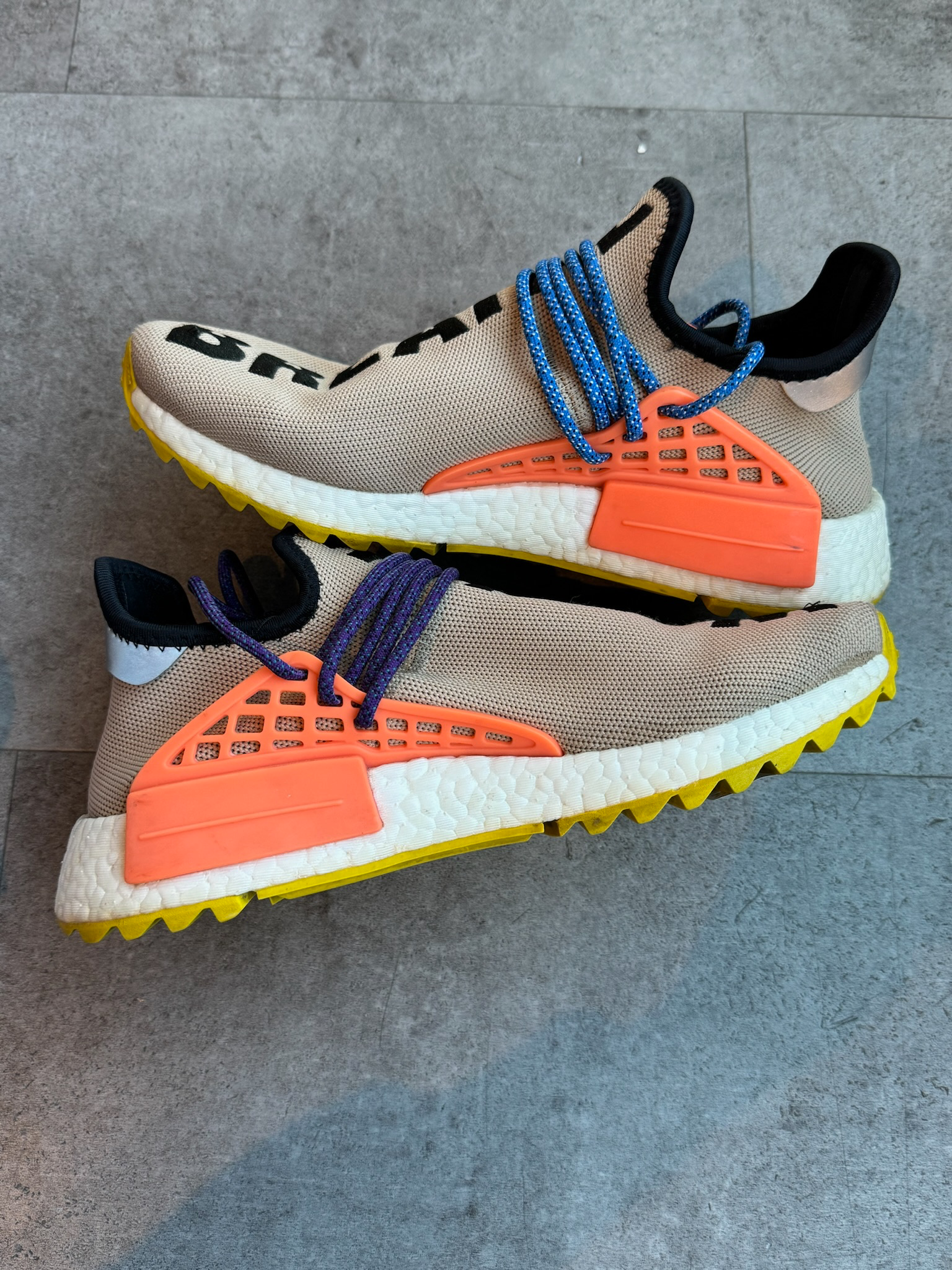 adidas Human Race NMD Pharrell Pale Nude (Preowned)