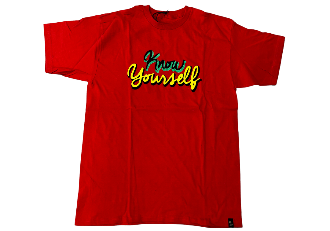 Ovo Know Yourself T-Shirt Red