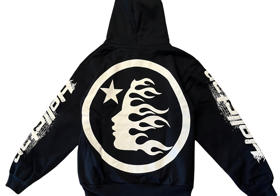 Hellstar Studios Speed Hoodie Black (OVERSEAS EXCLUSIVE)