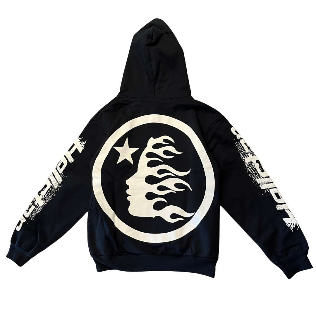 Hellstar Studios Speed Hoodie Black (OVERSEAS EXCLUSIVE)