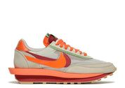 Nike LD Waffle Sacai Clot Kiss Of Death Net Orange Blaze (Preowned)