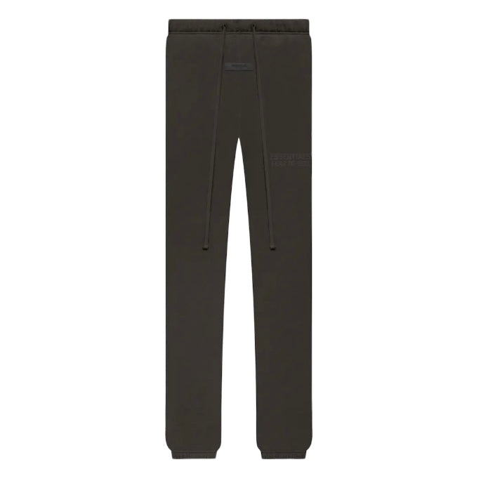 Fear of God Essentials Sweatpants (FW22) Off Black