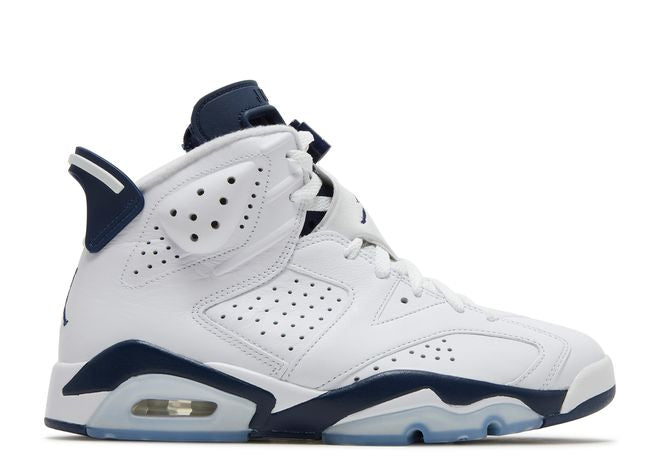 Jordan 6 Retro Midnight Navy (2022) (Preowned Size 9)