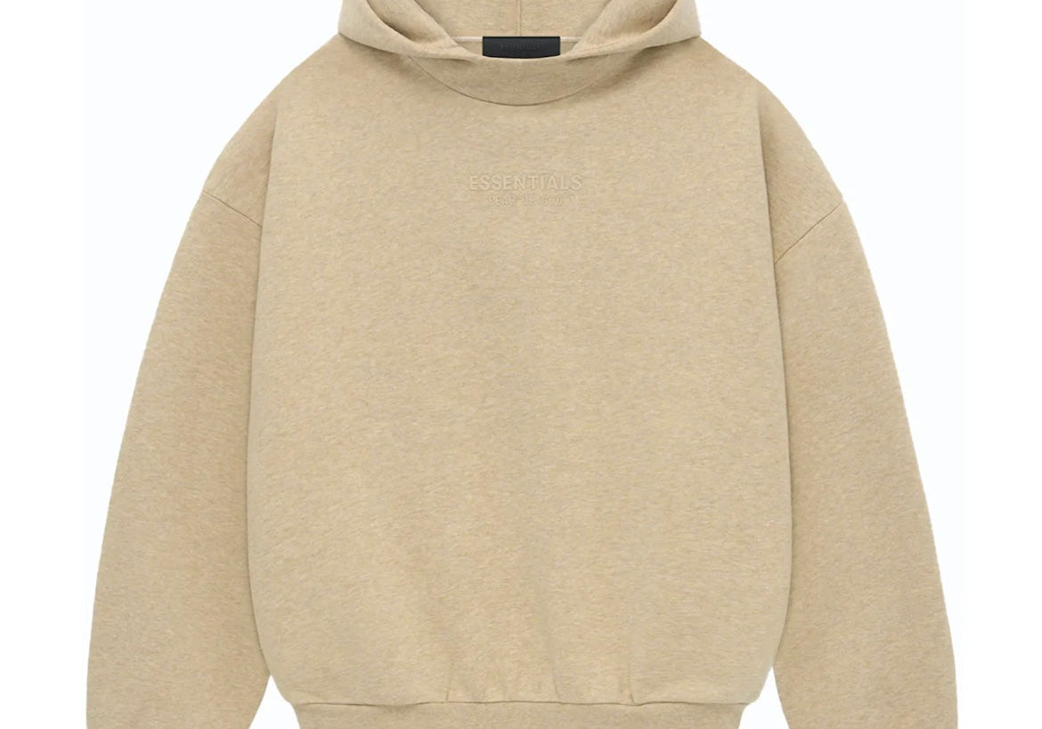 Fear of God Essentials Hoodie (FW23) Gold Heather