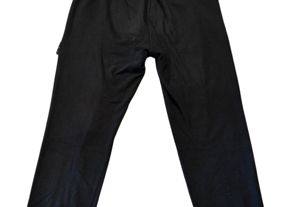 Stone Island Fleece Sweatpants Black (Preowned)