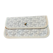 Goyard St. Louis Pouch White (Lightly Preowned)