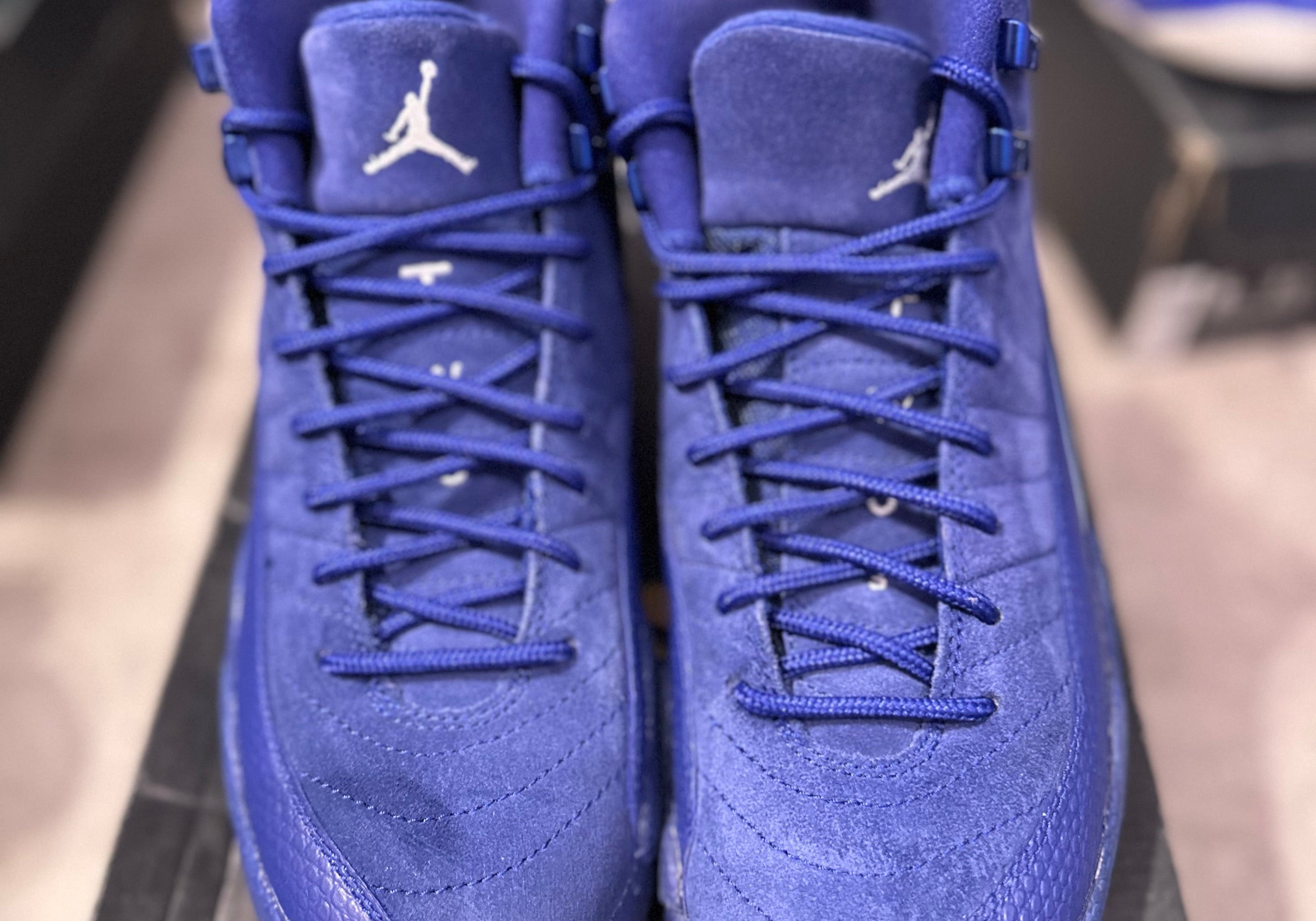 Jordan 12 Retro Deep Royal Blue (GS) (Preowned)