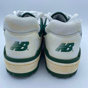 New Balance 550 White Green *Aged Custom* (Preowned)