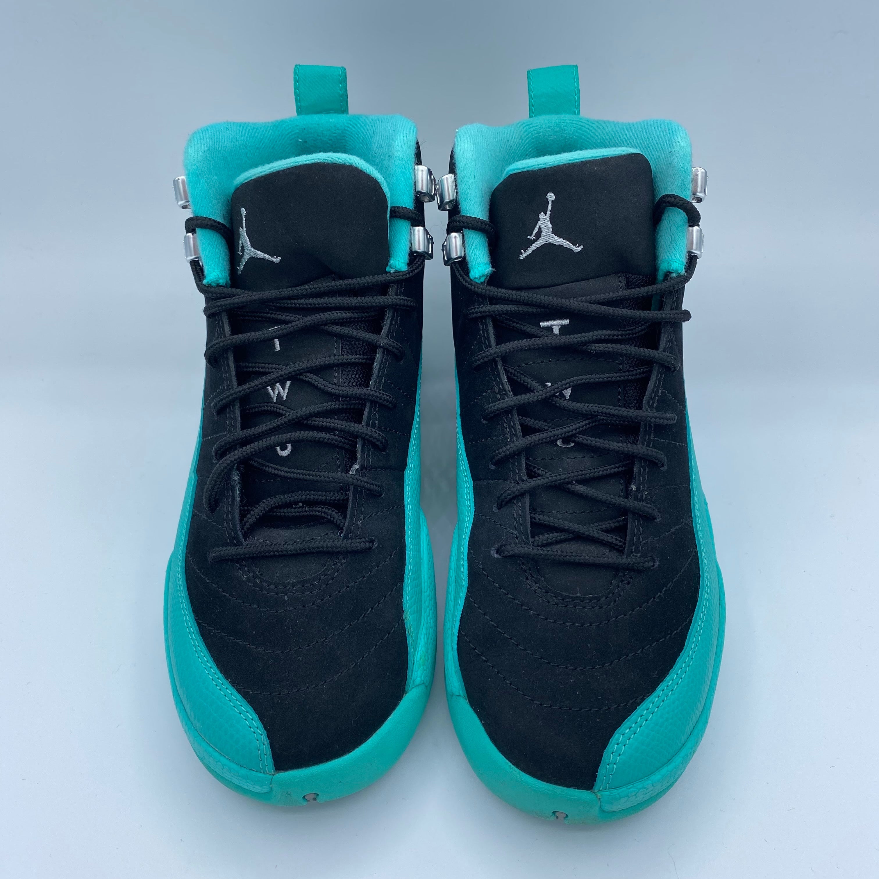 Jordan 12 Retro Hyper Jade GS (Preowned)