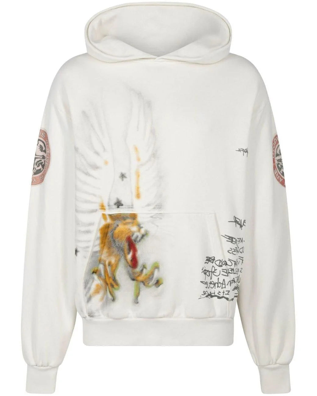 Travis Scott Utopia Circus Maximus 2023 Tour Hoodie White