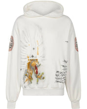 Travis Scott Utopia Circus Maximus 2023 Tour Hoodie White