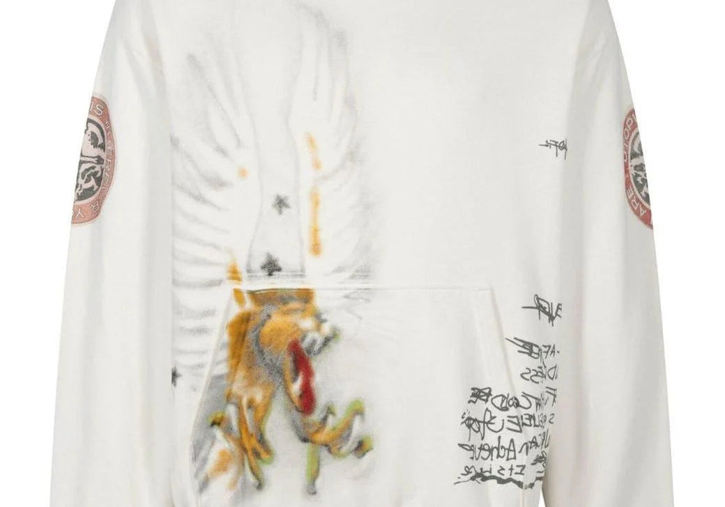 Travis Scott Utopia Circus Maximus 2023 Tour Hoodie White